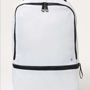 Go Lightly Back Pack (White)